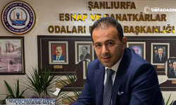 Şanlıurfa Esnaf Odası Başkanı Değişti de Ne Değişti ?
