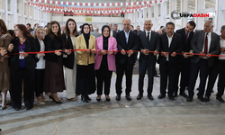 Karaköprü’de Kadın Emeği Festivali Başladı: Göz Nuru Ürünler Sergileniyor