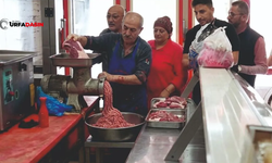 Şanlıurfa'da Kasaplarda Et Çekme Yoğunluğu !