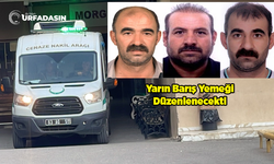 Şanlıurfa'da Ölen 3 Kişi Arazi Anlaşmazlığına Kurban Gitmiş, Cenazeler Toprağa Verildi