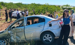 Şanlıurfa Halfeti’de Trafik Kazası:3 Yaralı