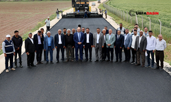 Şanlıurfa'da Aşıklar Diyarı Kısas'a Giden Yol Tamamen Asfaltlandı