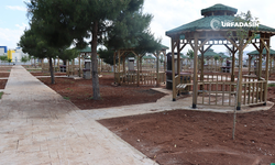 Şanlıurfa'da Mangal Yapılacak Yeni Sosyal Tesis Açıldı