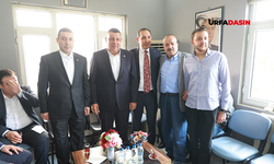 Şanlıurfa'da MHP İl Başkanlığında Bayramlaşma