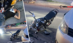 Şanlıurfa Birecik'te Otomobille Motosiklet Çarpıştı 1 Yaralı