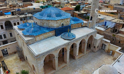 Depremin Hasar Verdiği Şanlıurfa'daki Tarihi Cami Bugün İbadete Açılıyor