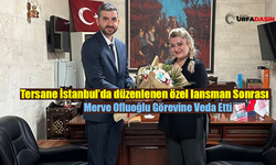 Şanlıurfa Büyükşehir'de Merve Ofluoğlu, koltuğunu Mustafa Şeker’e Teslim Etti