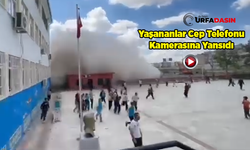 Şanlıurfa'da Okulun Yanı Başında Yapılan Yıkım, Korku ve Paniğe Neden Oldu