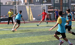 Şanlıurfa’da Okullar Arası Futbol Turnuvası Start Aldı