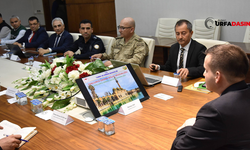 Şanlıurfa'da Orman Yangınlarının Önlenmesine Yönelik Koordinasyon Toplantısı Yapıldı