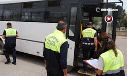 Şanlıurfa ve İlçelerde Toplu Taşıma Araçlarına Sıkı Denetim