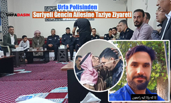 Şanlıurfa Polisinden Suriyeli Gencin Ailesine Duygulandıran Taziye Ziyareti