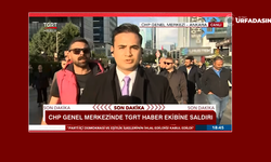 Şanlıurfalı Gazeteci Recep Sait Kahraman İle CHP'liler Arasında Gerginlik