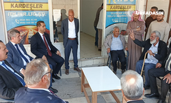 Şanlıurfa'da Saadet Partisi Heyetinden Akçakale Sınır Kapısı’na Ziyaret
