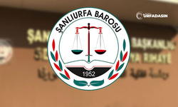 Şanlıurfa Barosu'ndan CHP'ye Verilen Butlan Kararına Tepki