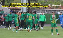 Şanlıurfaspor Berabere Kaldı: 1. Lig Hayelleri Başka Bahara