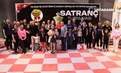 Şanlıurfa’da Satranç Turnuvasının Ustaları Ödüllerini Aldı