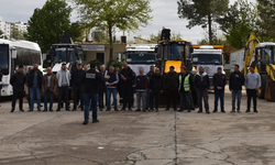 Siverek Belediyesi Viranşehir İçin Seferber Oldu