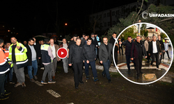 Şanlıurfa Birecik’te Fırtına Sonrası Seferberlik Başlatıldı