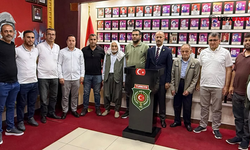 Şanlıurfa Şehit Gazi Ailelerde Geleneksel Bayramlaştı