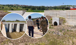 Şanlıurfa DSİ GAP 15. Bölge Müdürlüğü Cavsak Deresi Sel kapanını Tamamlama Aşamasına Getirdi
