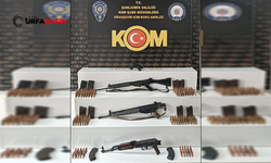 Şanlıurfa'da Cephanelik Ele Geçirildi: 1 Kişi Tutuklandı