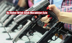 Şanlıurfa ve Maraş'taki Okul Saldırıları Sonrası Silah Ruhsatına Düzenleme Geliyor