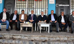 Siverek'te 1 Mayıs Etkinliği Gerçekleştirildi