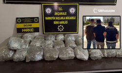 Şanlıurfa'da 10 Bin Kişiyi Zehirleyecekti: 10 Kilogram Skunkla Yakalandı