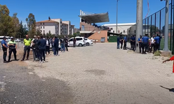 Şanlıurfa'da Siverek Viranşehir Derbisinde Yoğun Güvenlik Önlemi