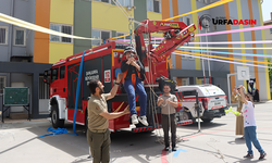Şanlıurfa Arama Kurtarma Ekibinden Farkındalık Etkinliği