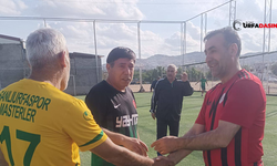 Şanlıurfa’da Yeşil Sahalardaki 35 Yıllık Dostluk!