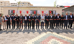 Karaköprü'de Taziye Evi Düzenlenen Törenle Açıldı