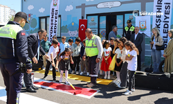 Şanlıurfa’da Öğrencilere Trafik Bilinci Eğitimi Verildi
