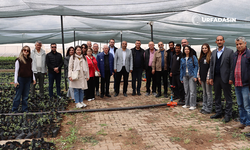 TBB Heyeti, Şanlıurfa'da Büyükşehir'in Tarımsal Üretimini İnceledi