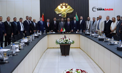 Şanlıurfa Heyeti, Suriye’nin Rakka Kentinde Önemli Temaslarda Bulundu
