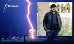 Şanlıurfa'da Fırtına Sırasında Üzerine Yıldırım Düşen Çoban Hayatını Kaybetti