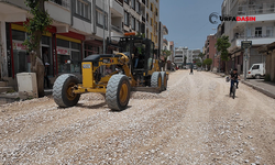 Viranşehir’de Konforlu Ulaşım İçin Çalışmalar Devam Ediyor