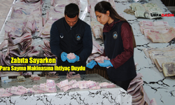 Şanlıurfa Otogarındaki Dilenci Operasyonunda Bir Dilencinin Üzerinde Yüklü Miktarda Para Çıktı