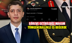 Şanlıurfa Halfeti'nin Eski Kaymakamına Milli Savunma Bakanlığında Önemli Görev