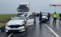 Şanlıurfa Siverek’te Zincirleme Kaza: 2 Ölü, 2 Yaralı