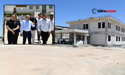 Şanlıurfa Valisi Şıldak, AFAD İl Müdürlüğü ve Afet Yönetim Merkezi Binası İnceledi