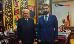 MHP'nin Karaköprü İlçe Yönetiminde Dikkat Çeken İsim: Orçun Ahmet Esen