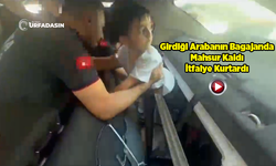Şanlıurfa'da Kayboldu Sanılan 5 Yaşındaki Çocuk Arabanın Bagajından Çıktı
