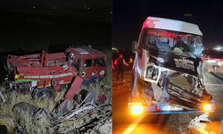 Şanlıurfa'da Minibüs ile Arazöz Çarpıştı: Çok Sayıda Yaralı