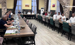 Şanlıurfa Amatör Spor Kulüpleri Federasyonu Yeni Yönetimi İlk Toplantısını Yaptı