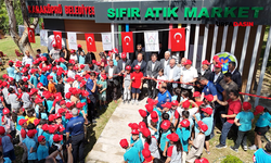Karaköprü’de Sıfır Atık Marketler Resmi Olarak Hizmete Açıldı