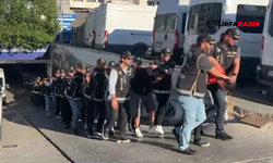 Şanlıurfa'dan Gözaltıların Olduğu Barış Boyun Suç Örgütü Zanlıları Adliyede