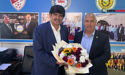 Şanlıurfa ASKF'de Görev Devir Teslimi Yapıldı