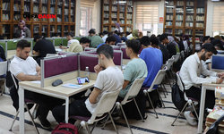 Şanlıurfa'da Kütüphaneler YKS'ye Girecek Öğrencilerin Mekanı Oldu